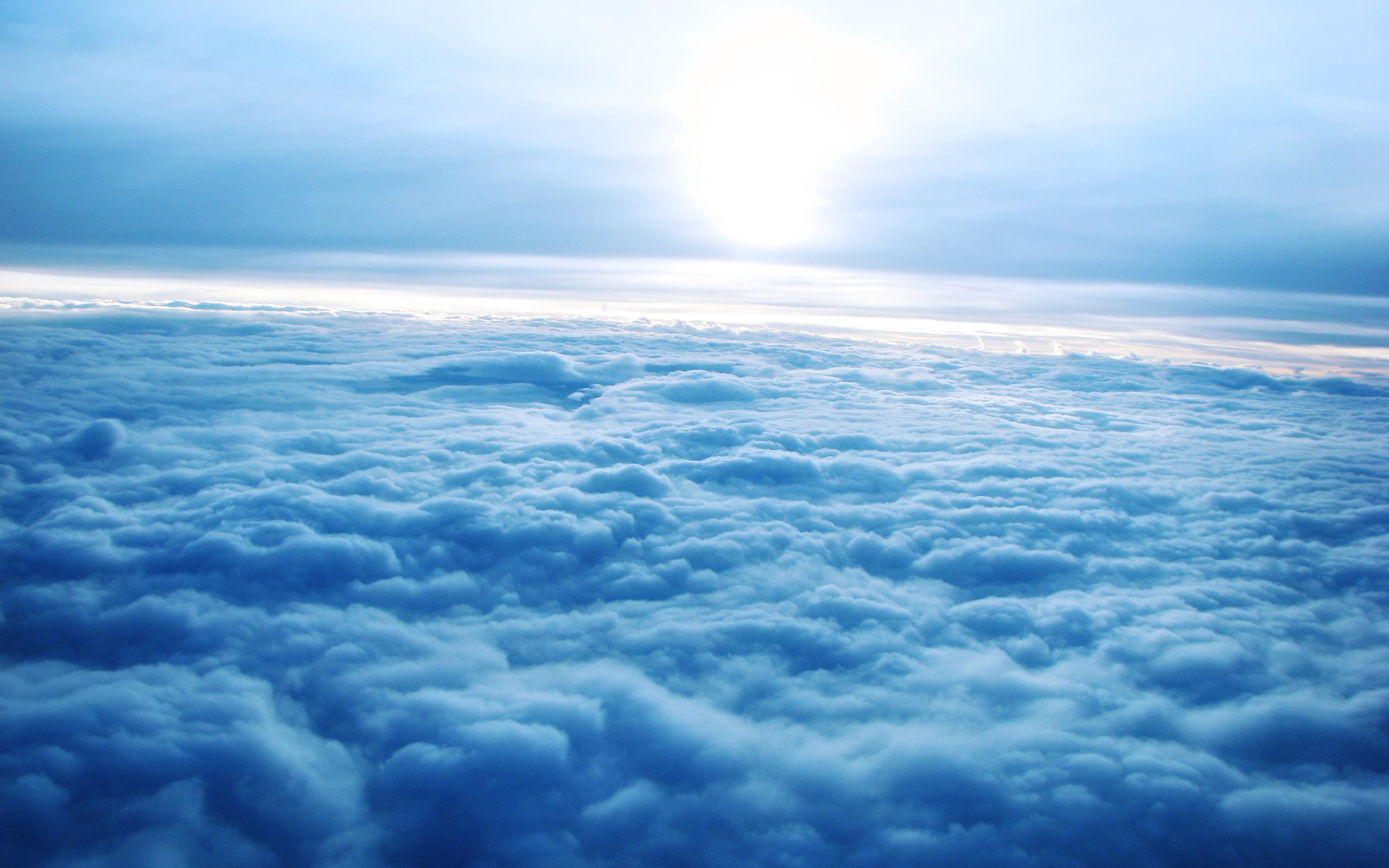 Above Clouds Wallpaperx1600