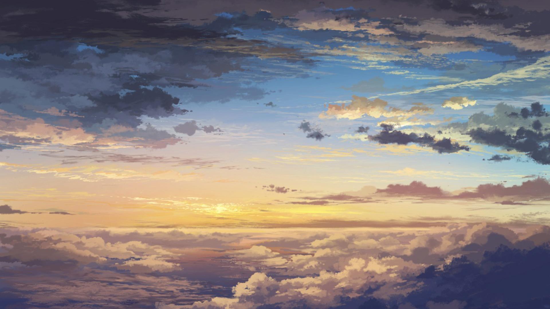 Over The Clouds HD Wallpaperx1080