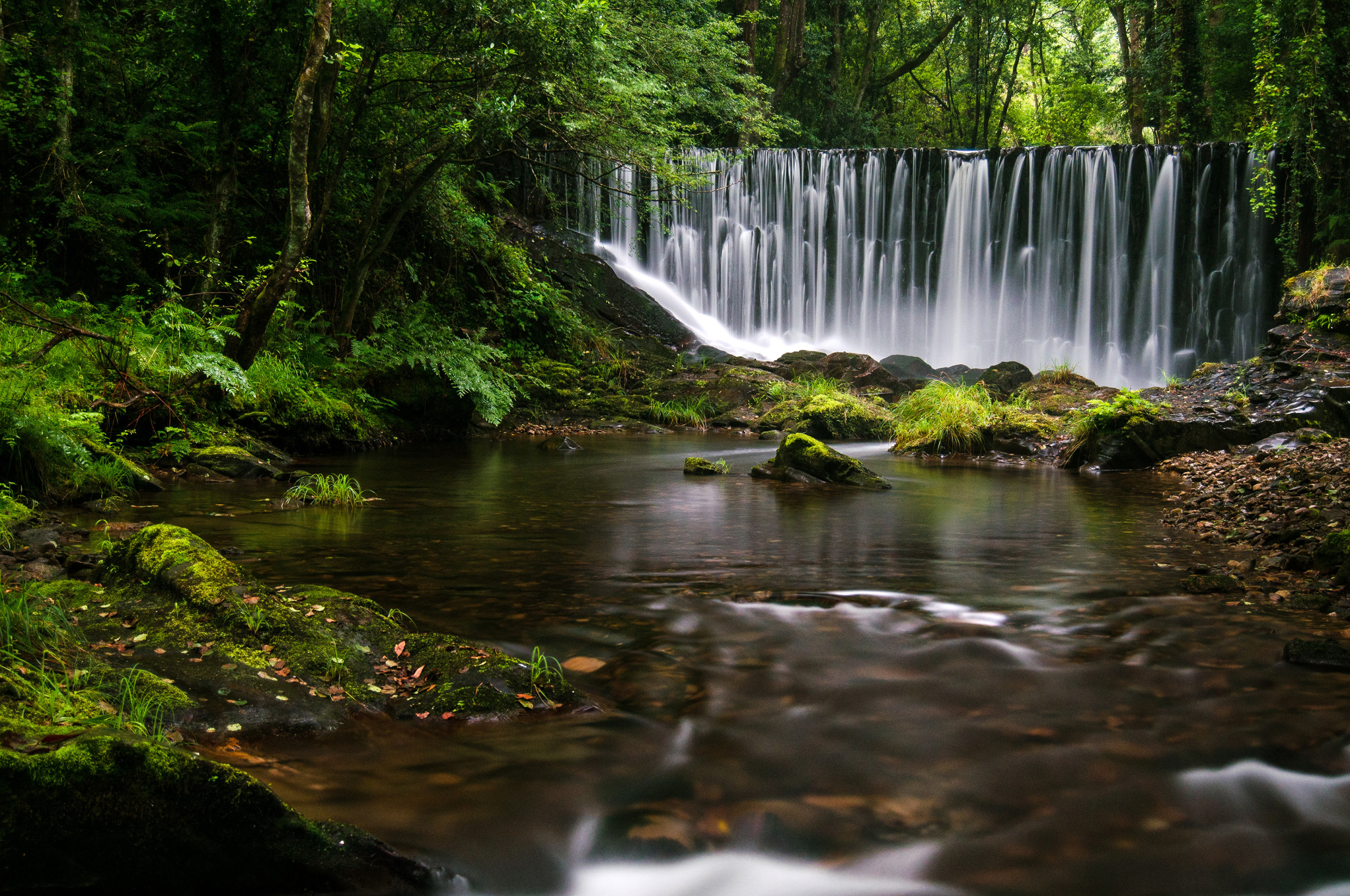 Galician Waterfall 4k Chromebook Pixel HD 4k