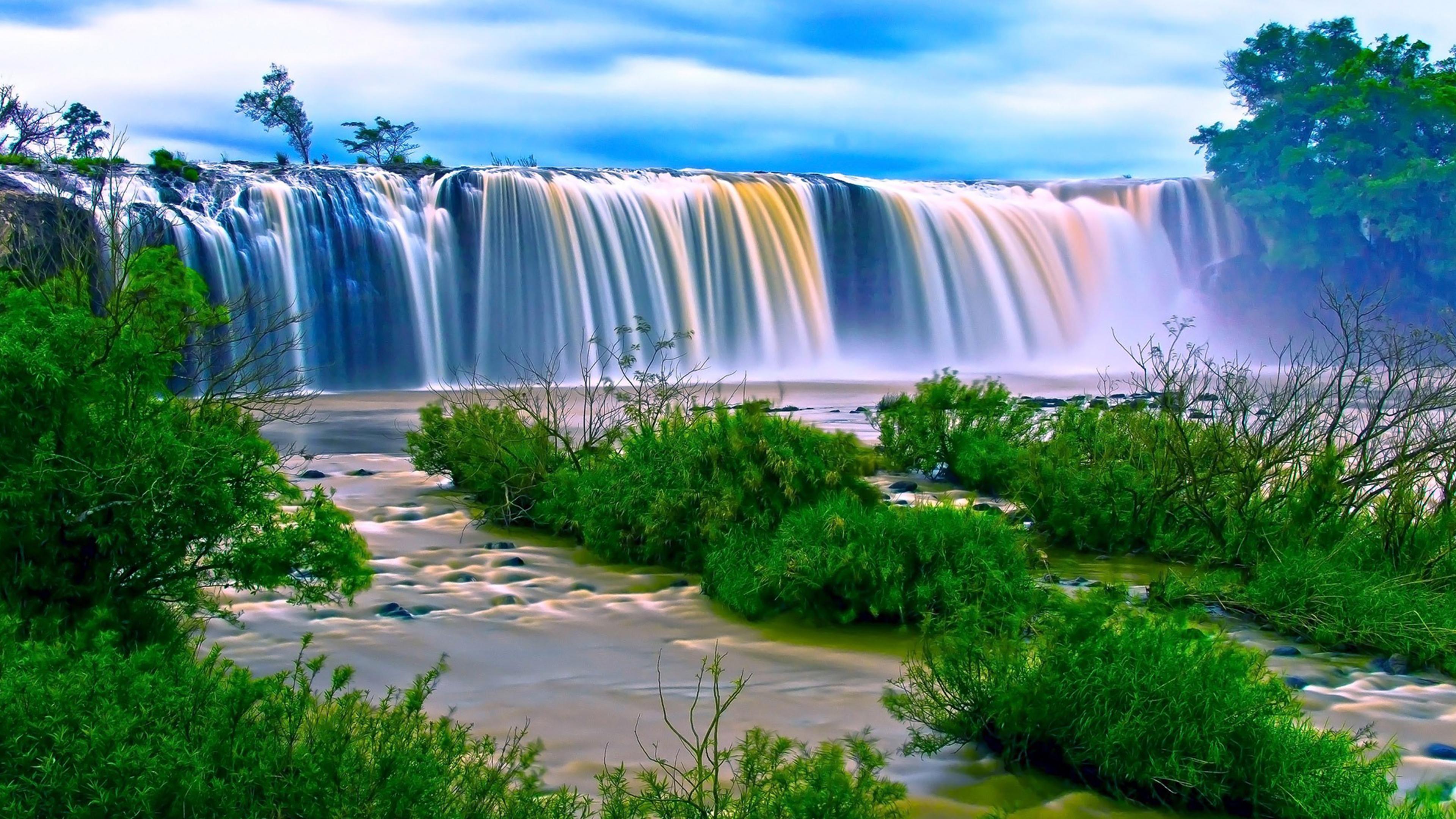 Waterfall Wallpaper 4k, HD Wallpaper & background Download