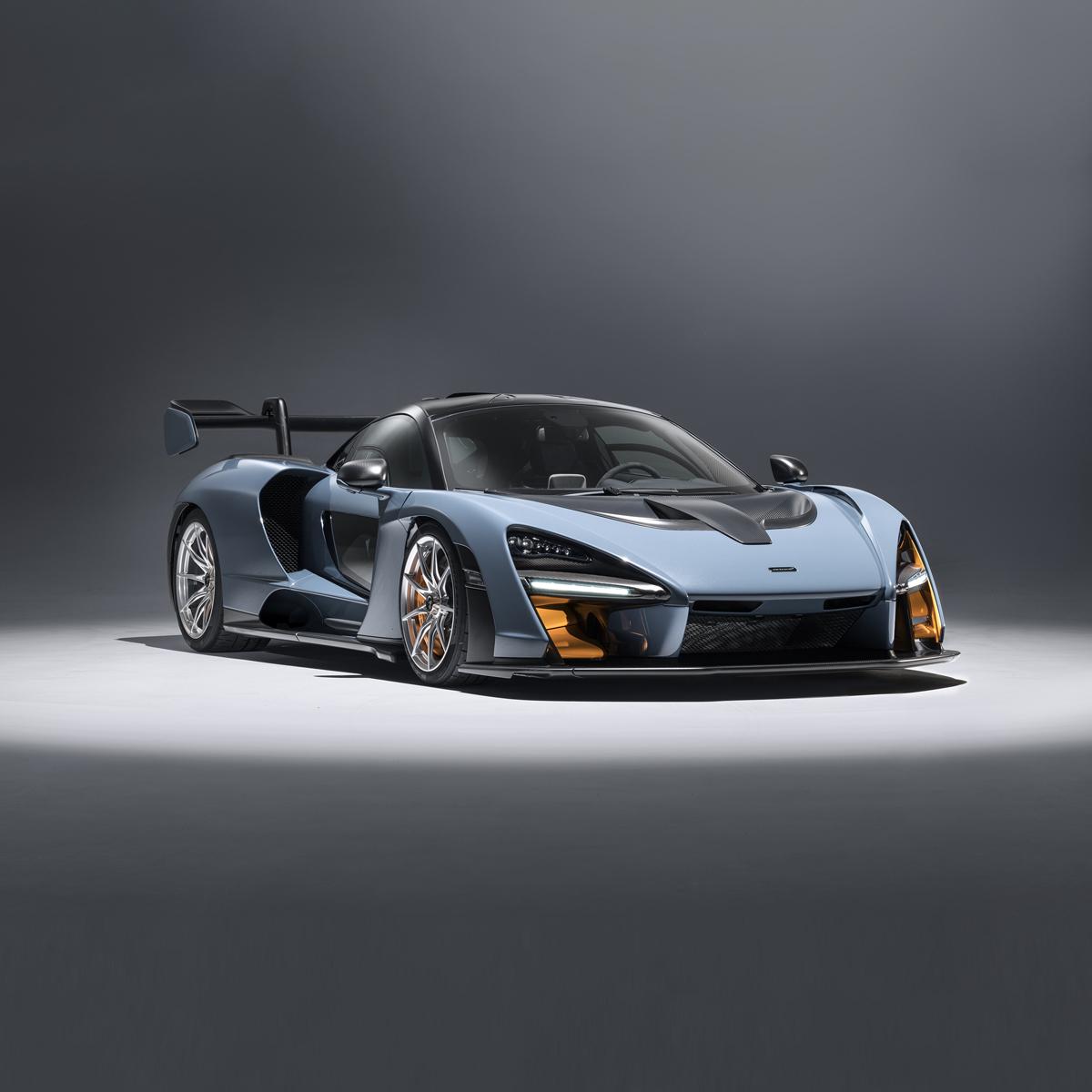 McLaren Senna the Impossible