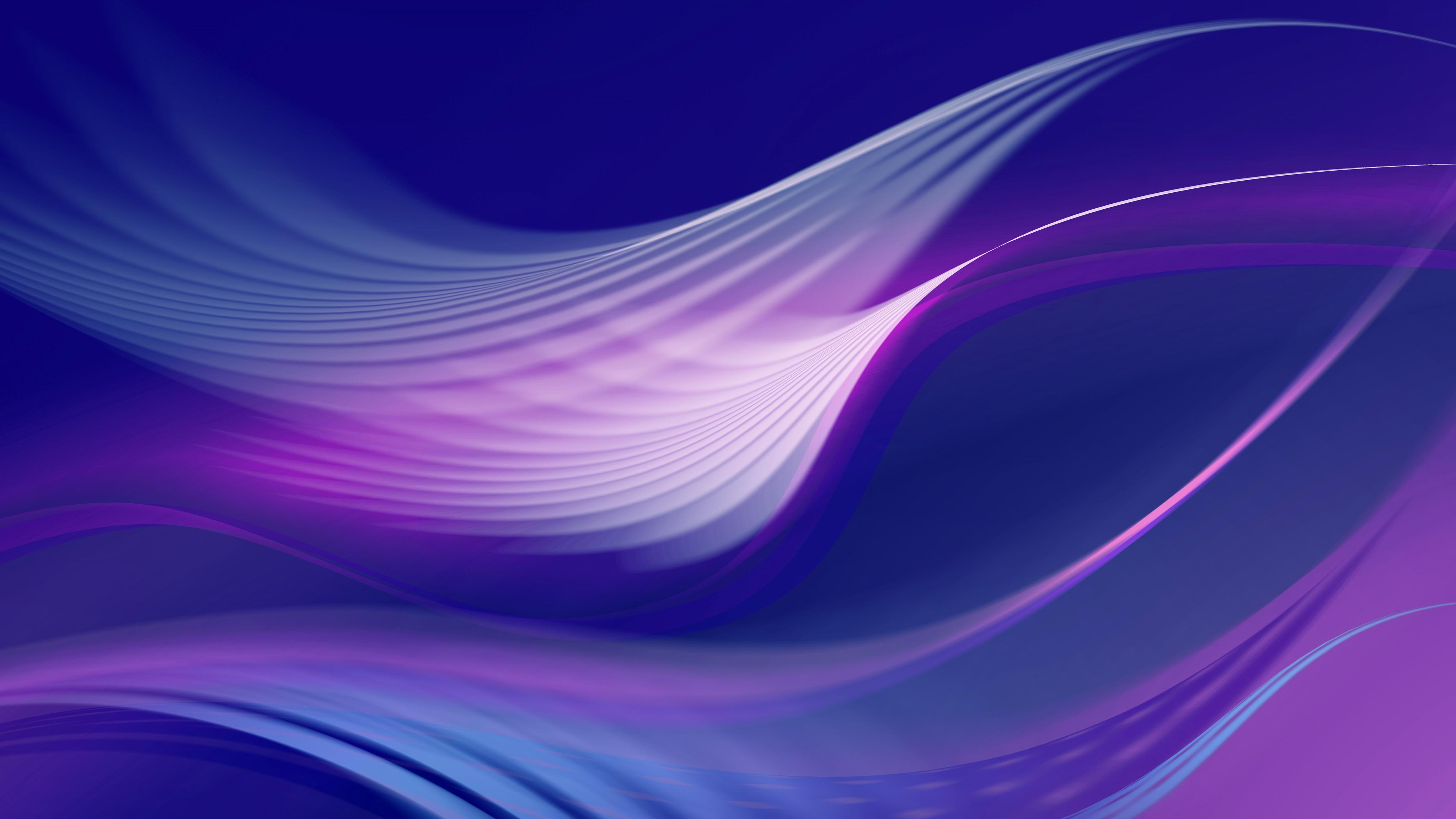 Wave Out Windows 10 Wallpaper Abstract 4K 4096x2304