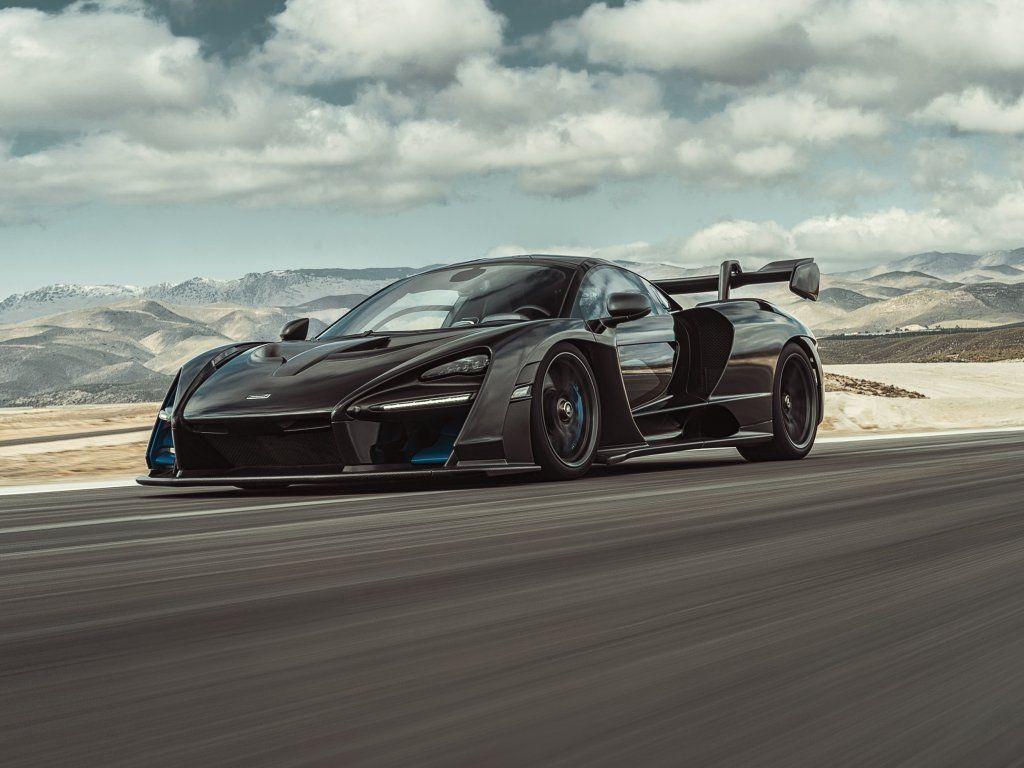 mclaren senna