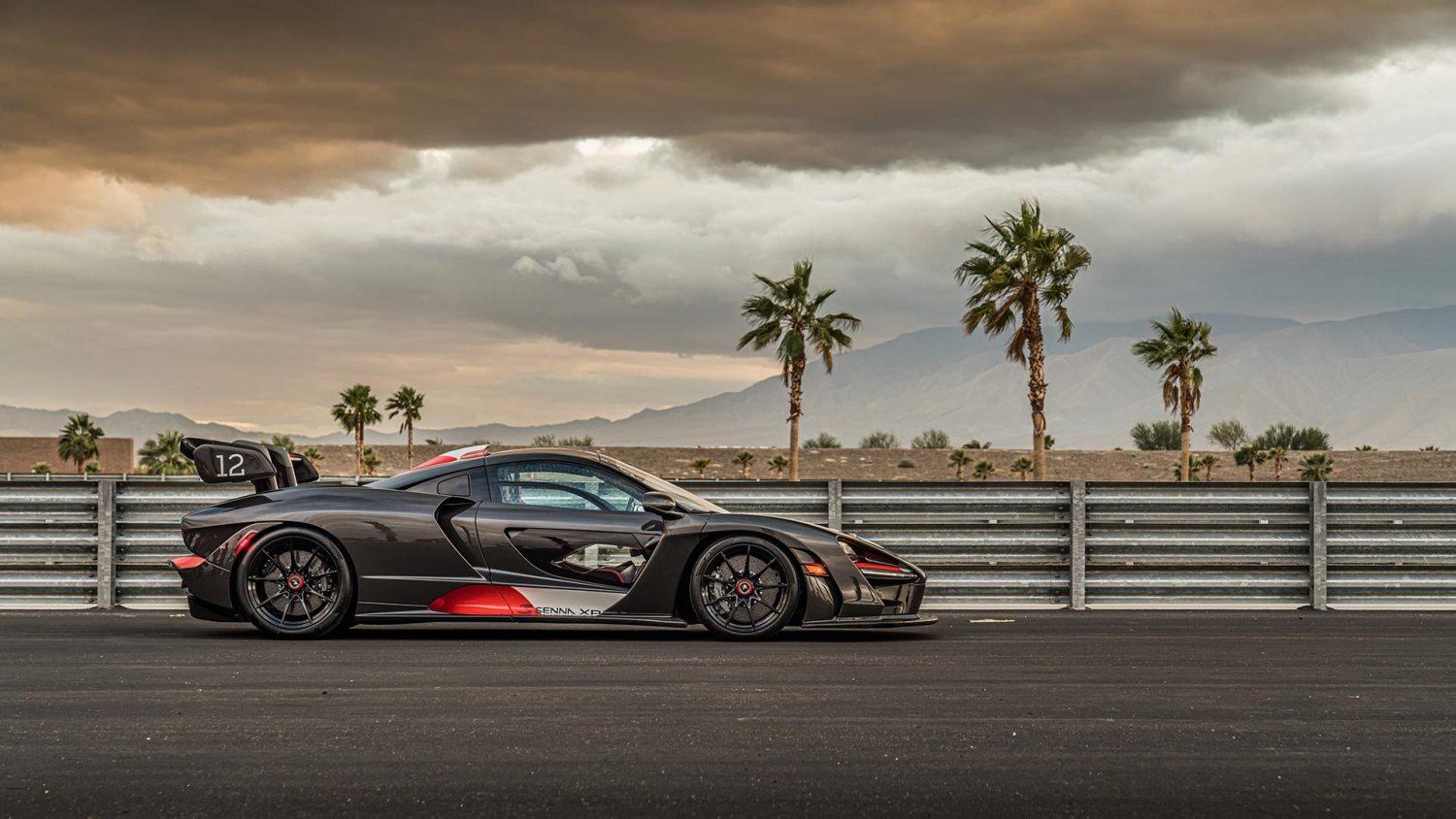 McLaren creates trio of Senna XP hypercars inspired
