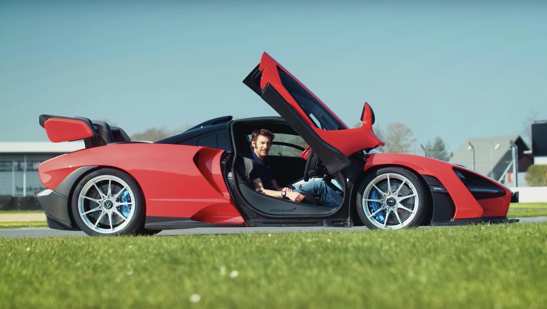 Watch the McLaren Senna Drive Around Regular Roads Then