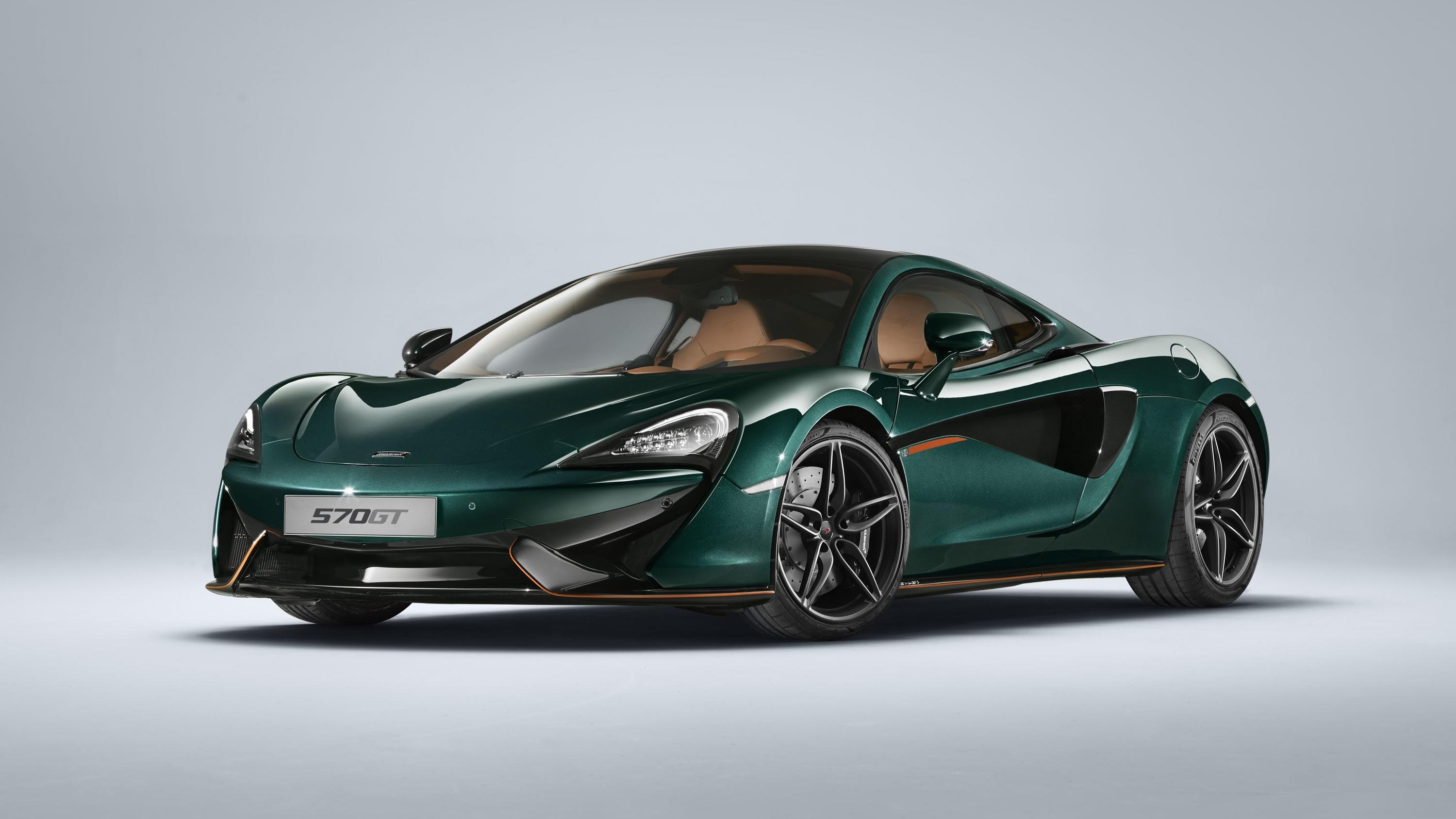 McLaren 570GT In XP Green By MSO Picture, Photo