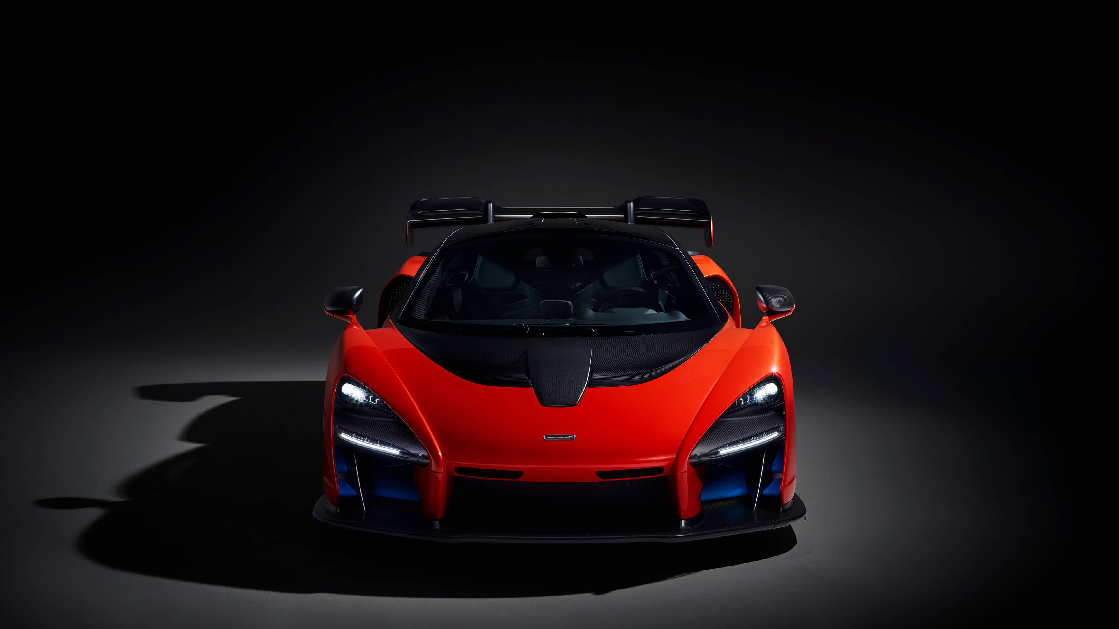 McLaren Senna Front UHD 4K Wallpaper