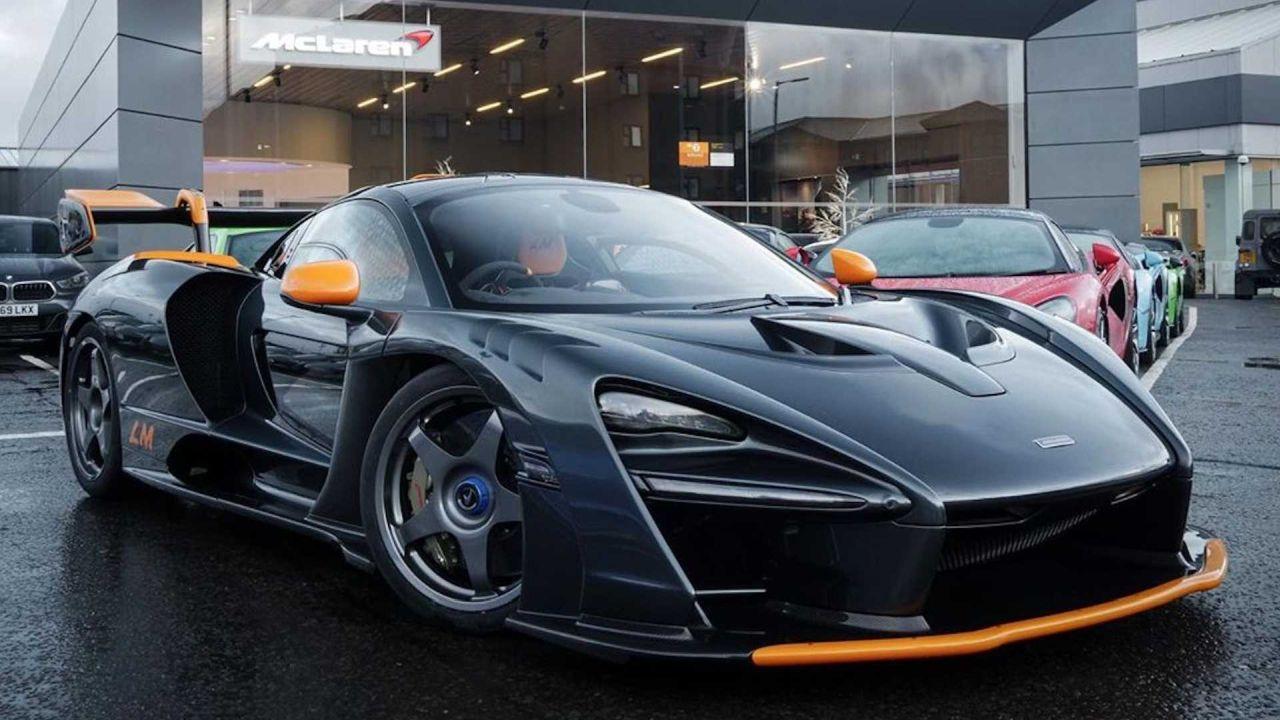 McLaren Senna LM Arrives at a Dealership in the UK. News