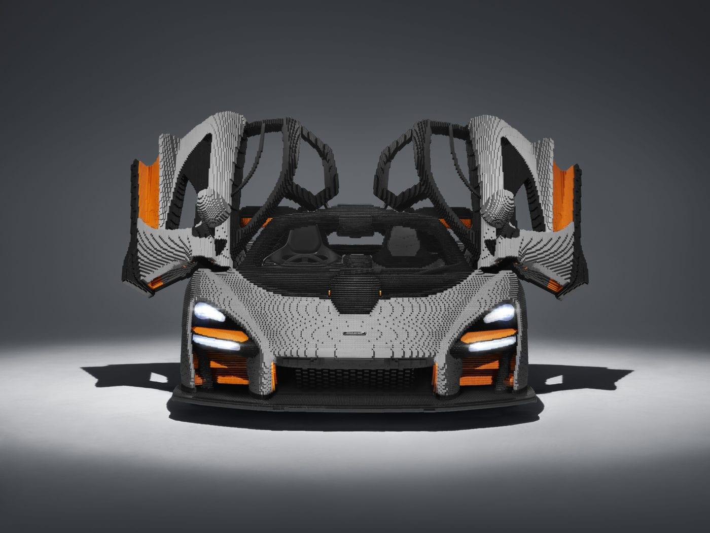 McLaren Senna by Lego is Their First Interactive Collaboration