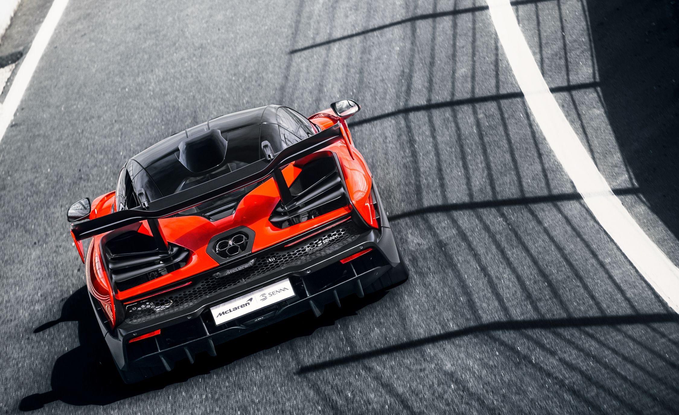 McLaren Senna