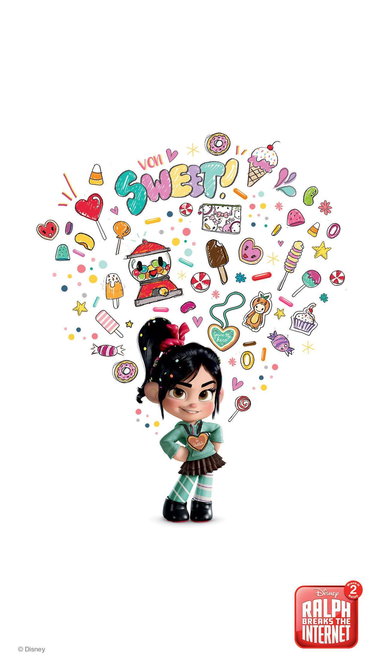 Vanellope Mobile Wallpapers - Wallpaper Cave