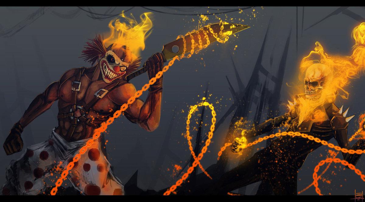 Free download Sweet Tooth vs Ghost Rider