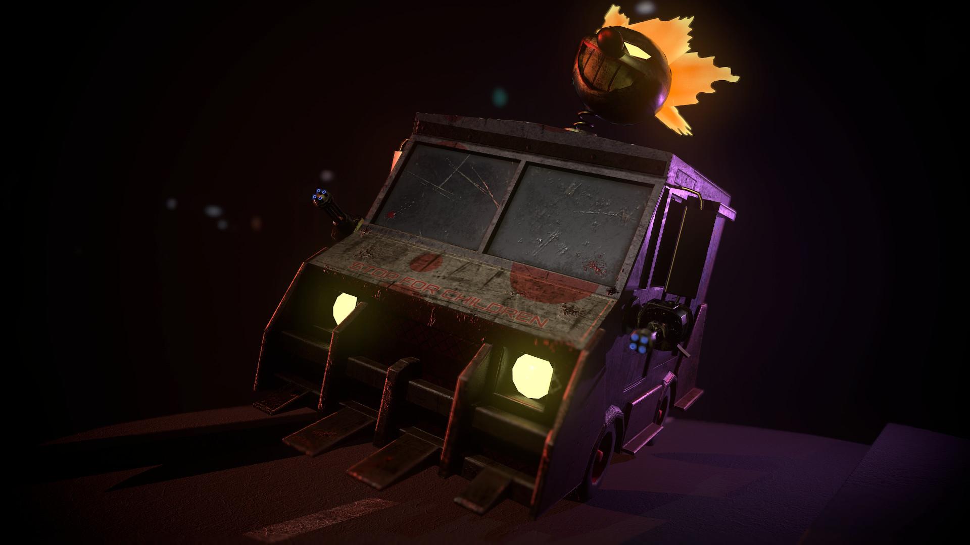 Sweet Tooth Desktop Wallpapers - Wallpaper Cave