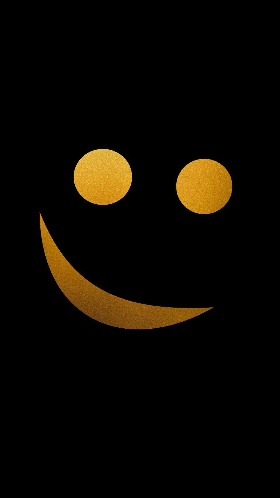 Black Wallpaper HD Emoji
