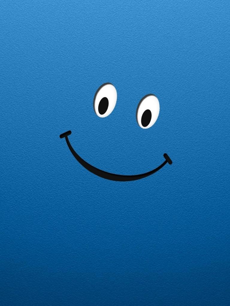Misc Smiley (768x1024) Wallpaper