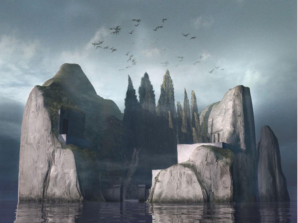 Unspecified digital art image, 1024 x 768pix wallpaper