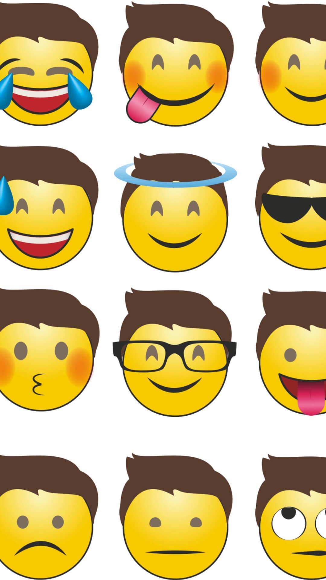 Smiley laugh wallpaper