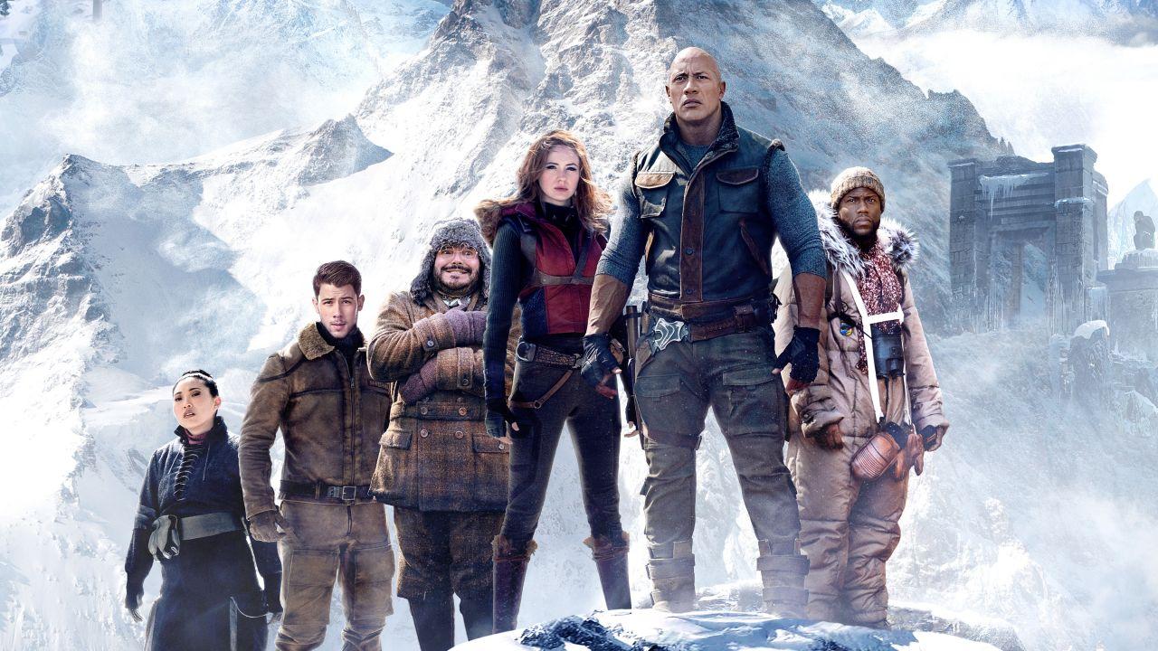 Wallpaper Jumanji: The Next Level, Jack Black, Kevin Hart