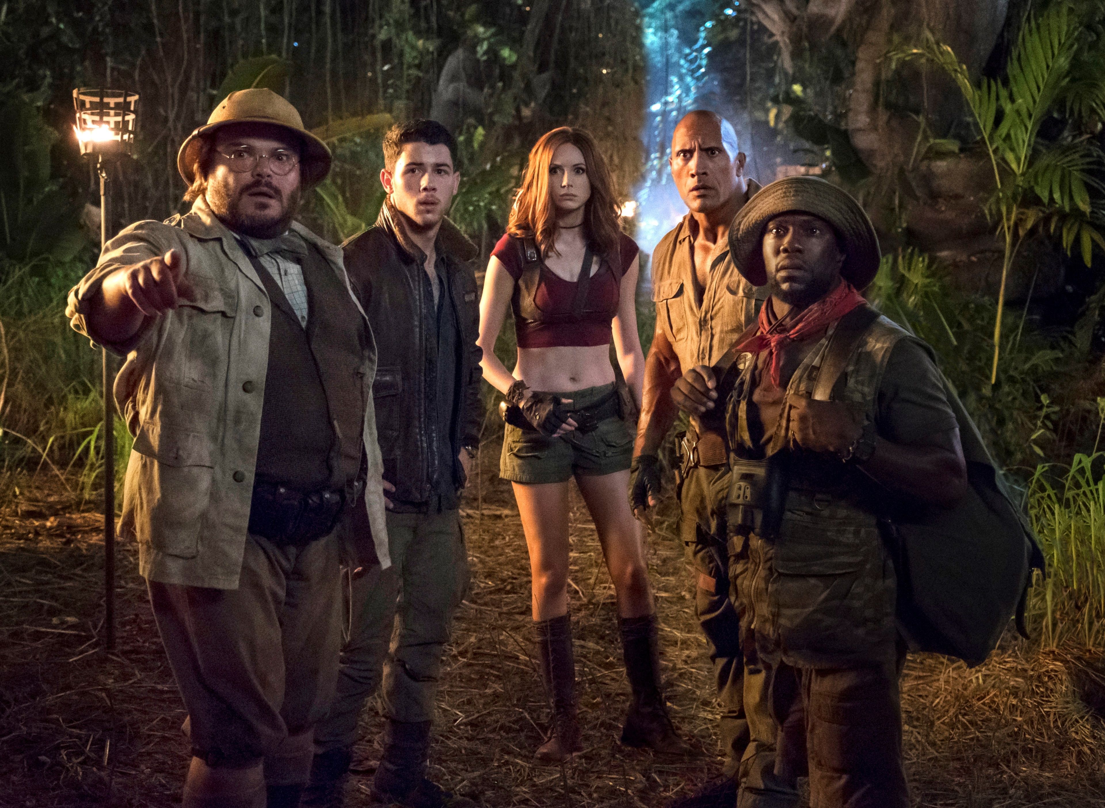 jumanji welcome to the jungle 4k HD image for wallpaper