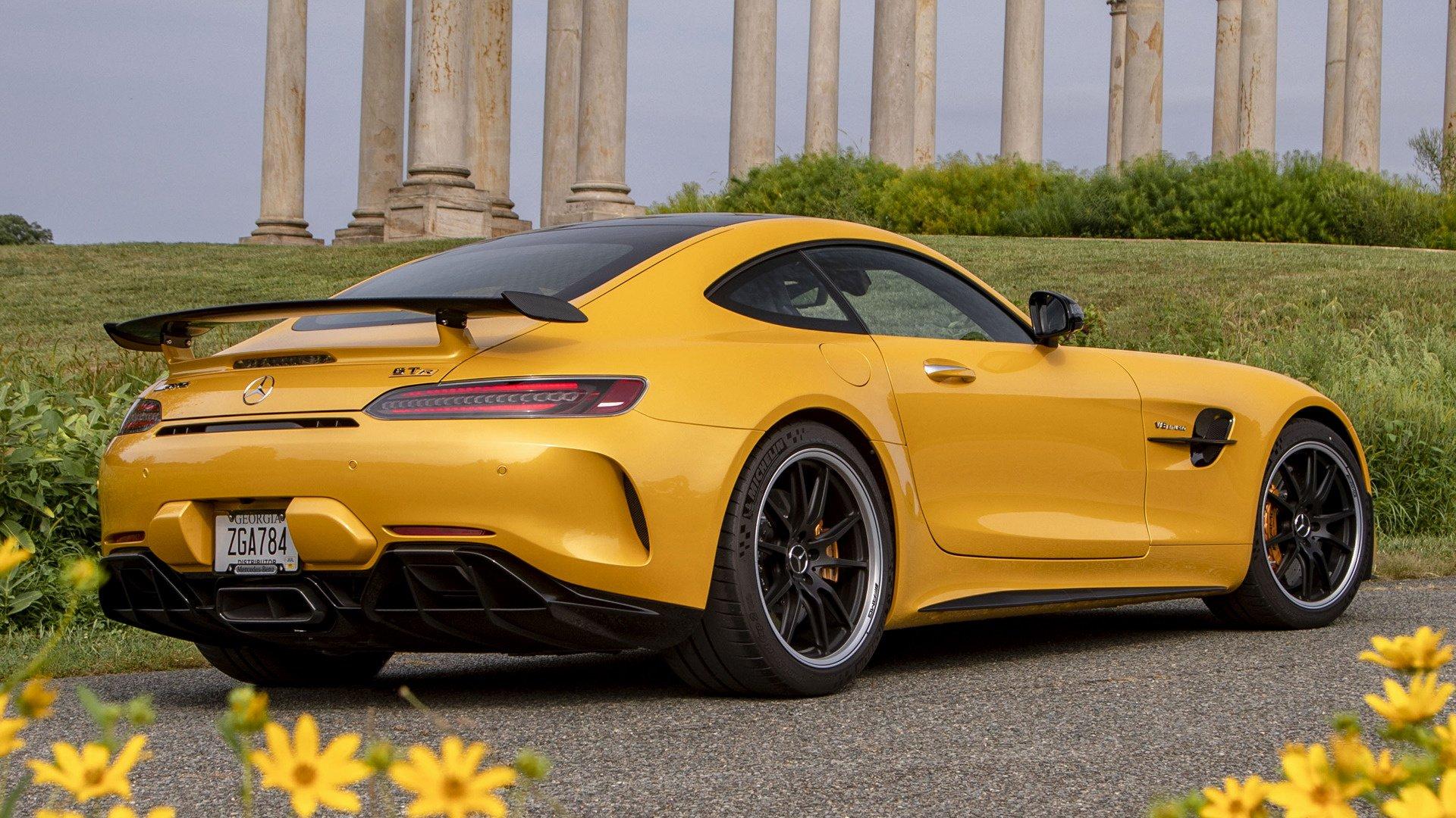 2020 Mercedes-AMG GT Wallpapers - Wallpaper Cave