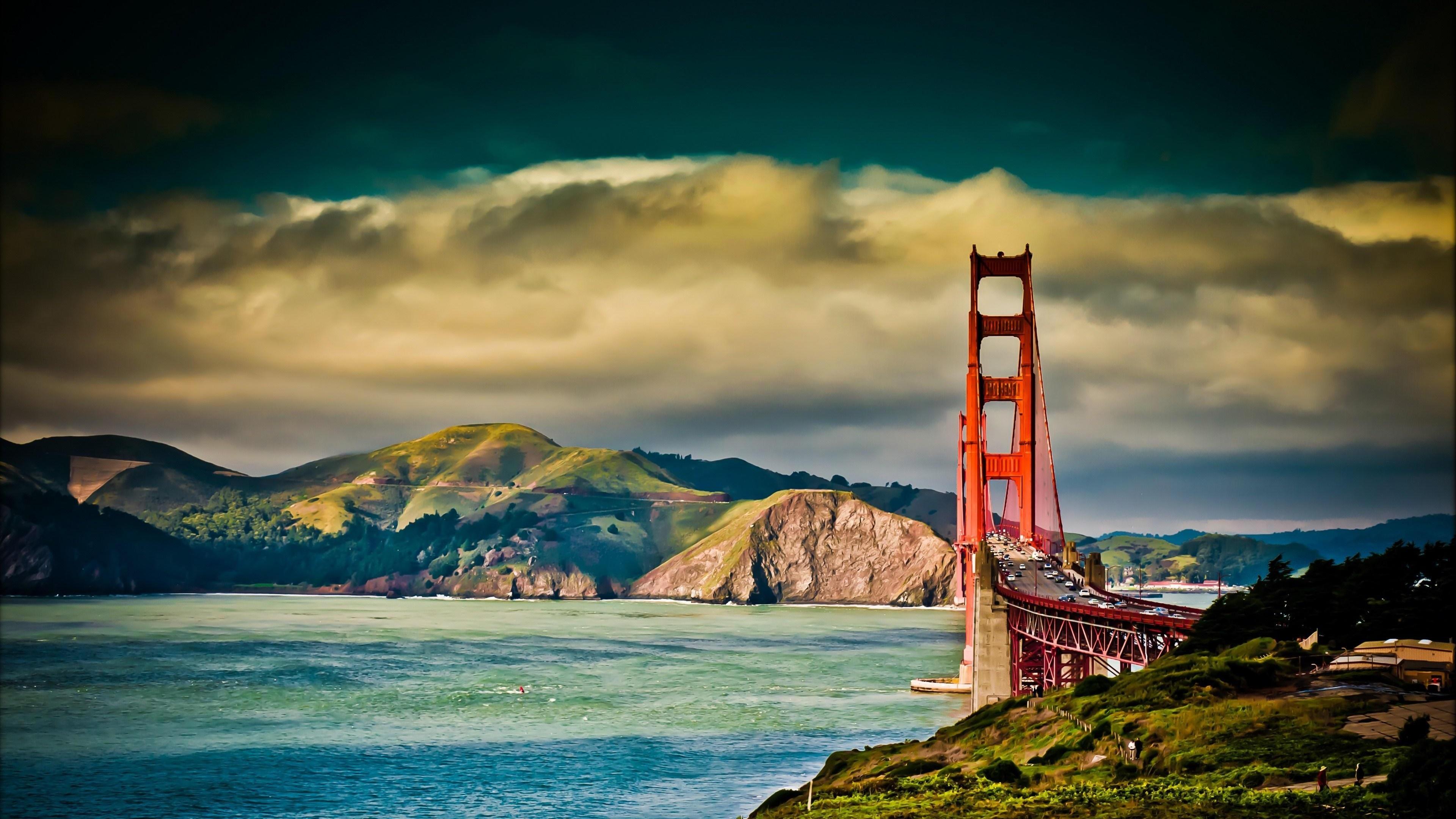 Golden Gate Wallpaper 4k Ultra HD Collections Ultra 4k