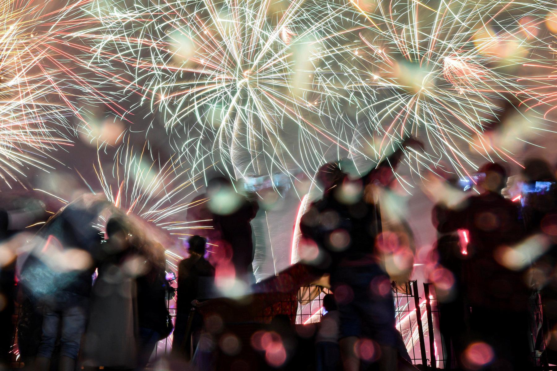 New Year's Eve 2020: Picture From Around the World