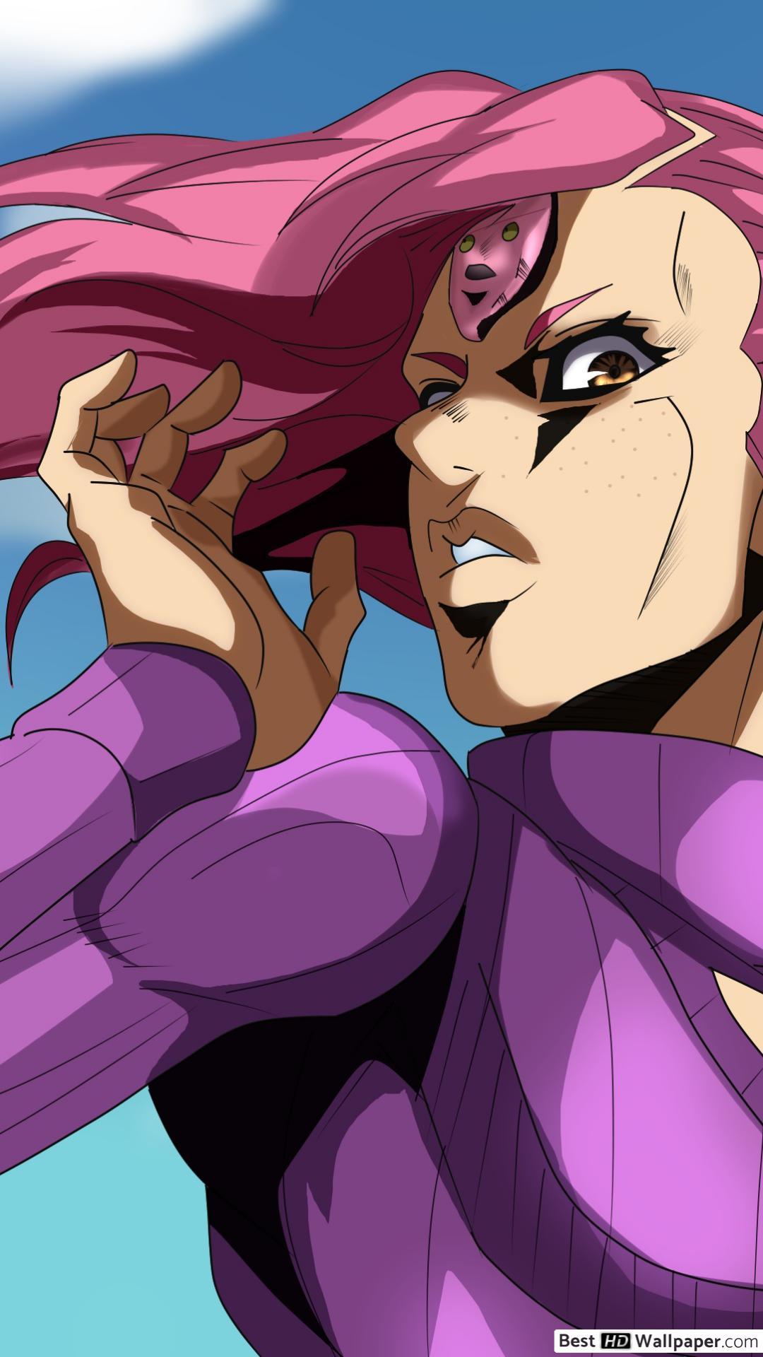 Jojo's Bizzare Adventure Doppio HD wallpaper download