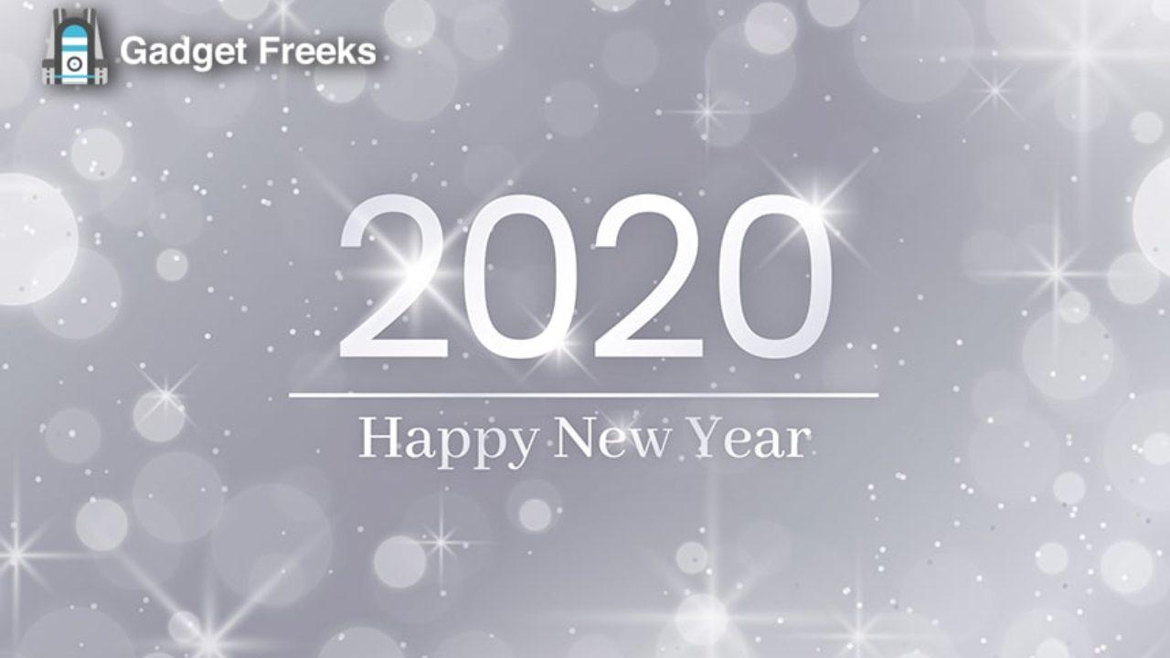 Happy New Year 2020 Wallpaper, Stickers & Image for Whatsapp & Facebook