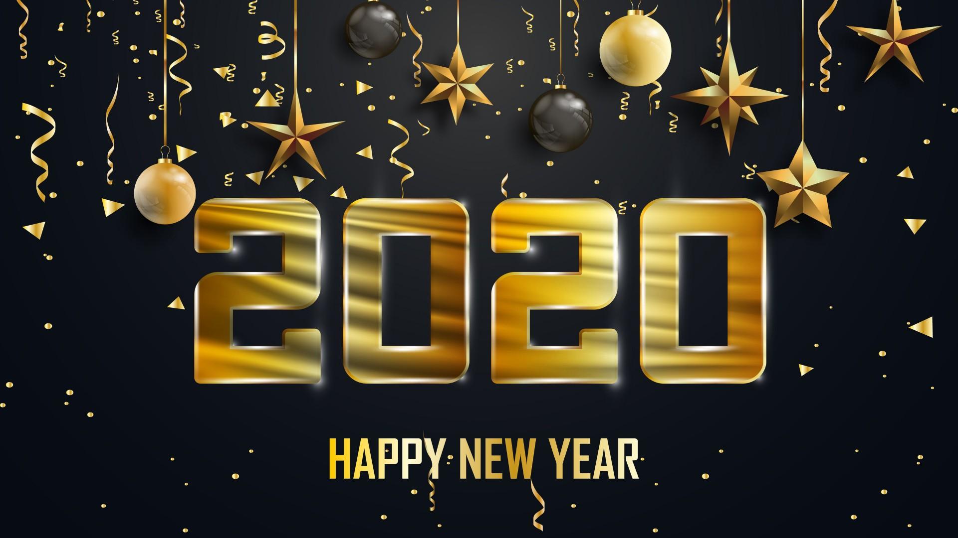 2020 New Year Hd Computer Wallpapers Wallpaper Cave