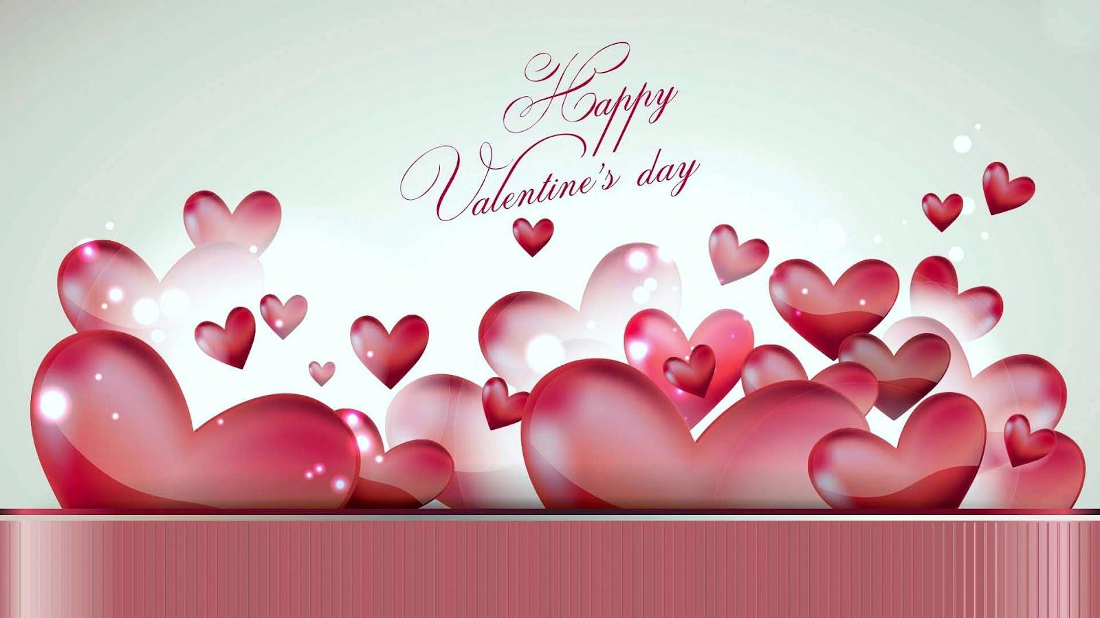 14th February Valentines Day Wishing Cards Image Picture