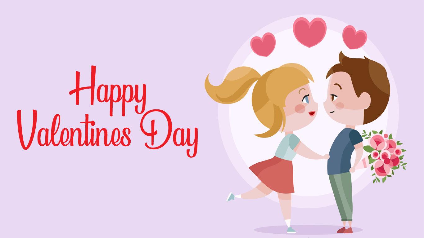 Feb Happy Valentines Day Wallpaper, Full HD Special Love Image