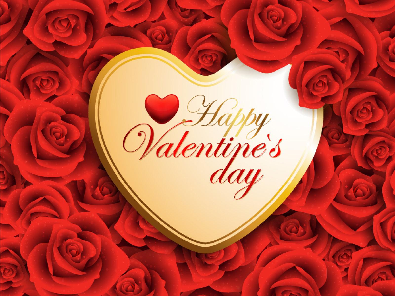 Happy Valentines Day 2020 Image HD Wallpaper For Facebook