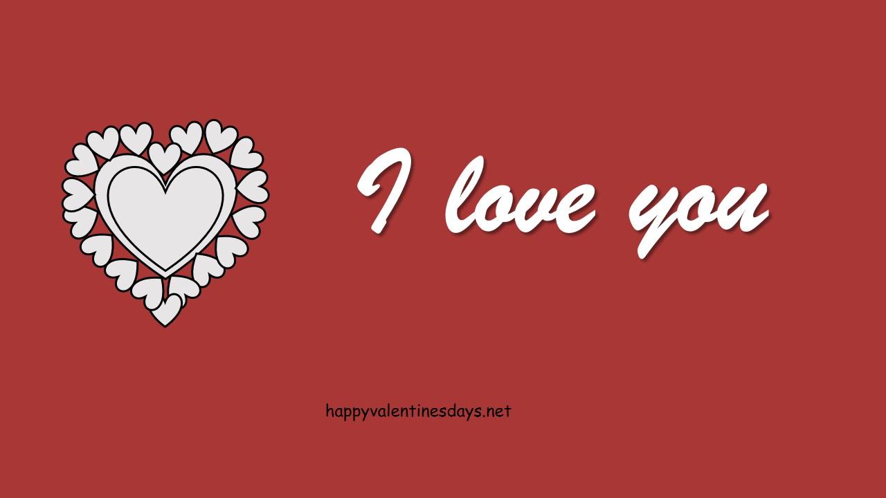 Happy} Valentines Day Hearts Image, Wallpaper, Symbol