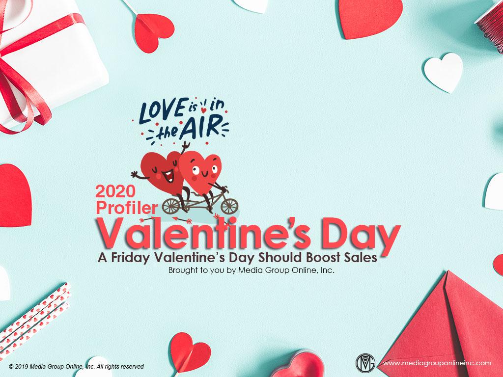 Valentine's Day 2020 Presentation Group Online