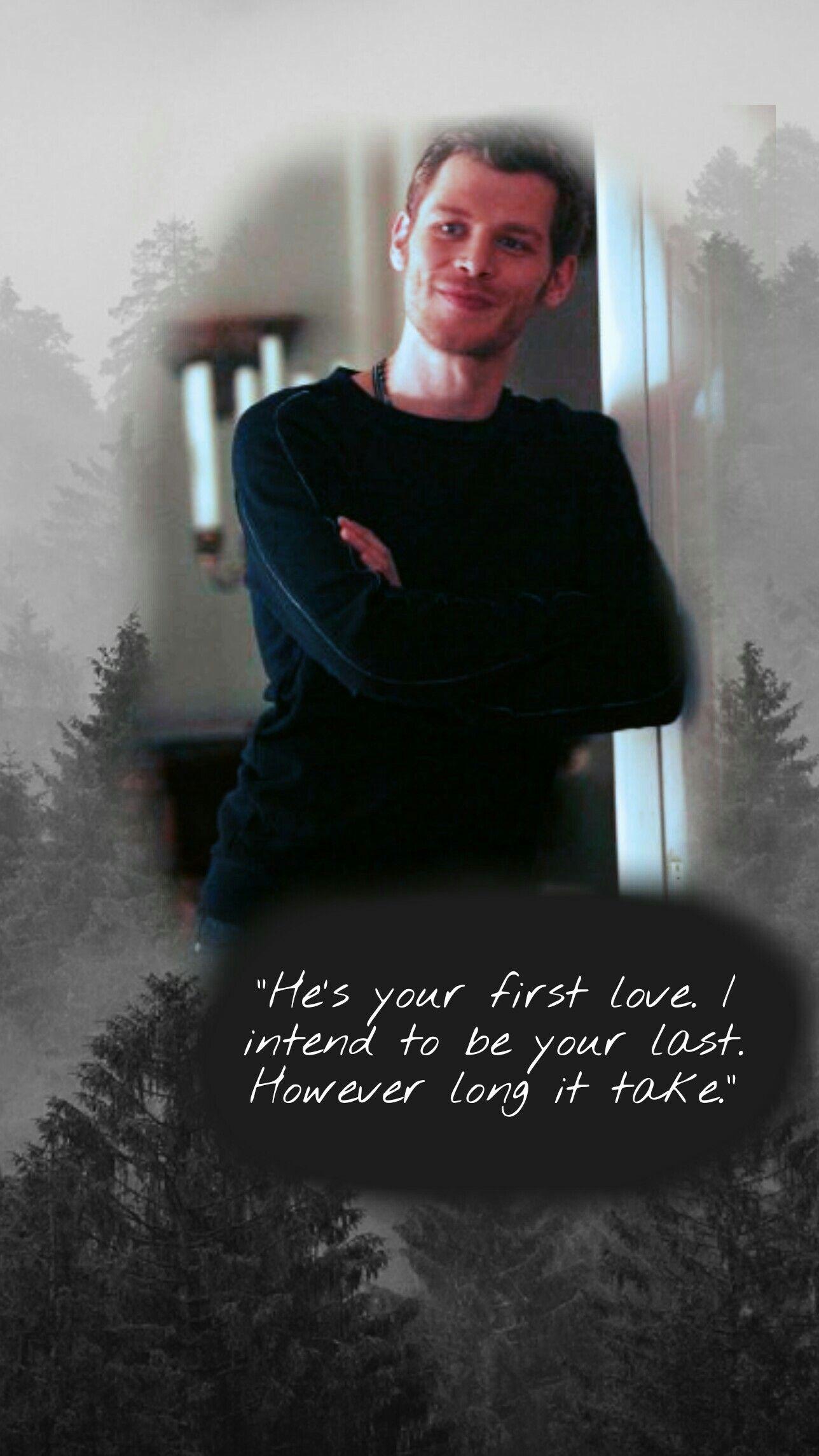 Klaus Mikaelson Lockscreen❤ Made