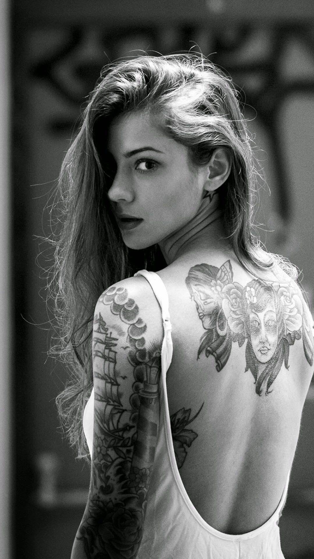 Tattoo Girl Wallpaper