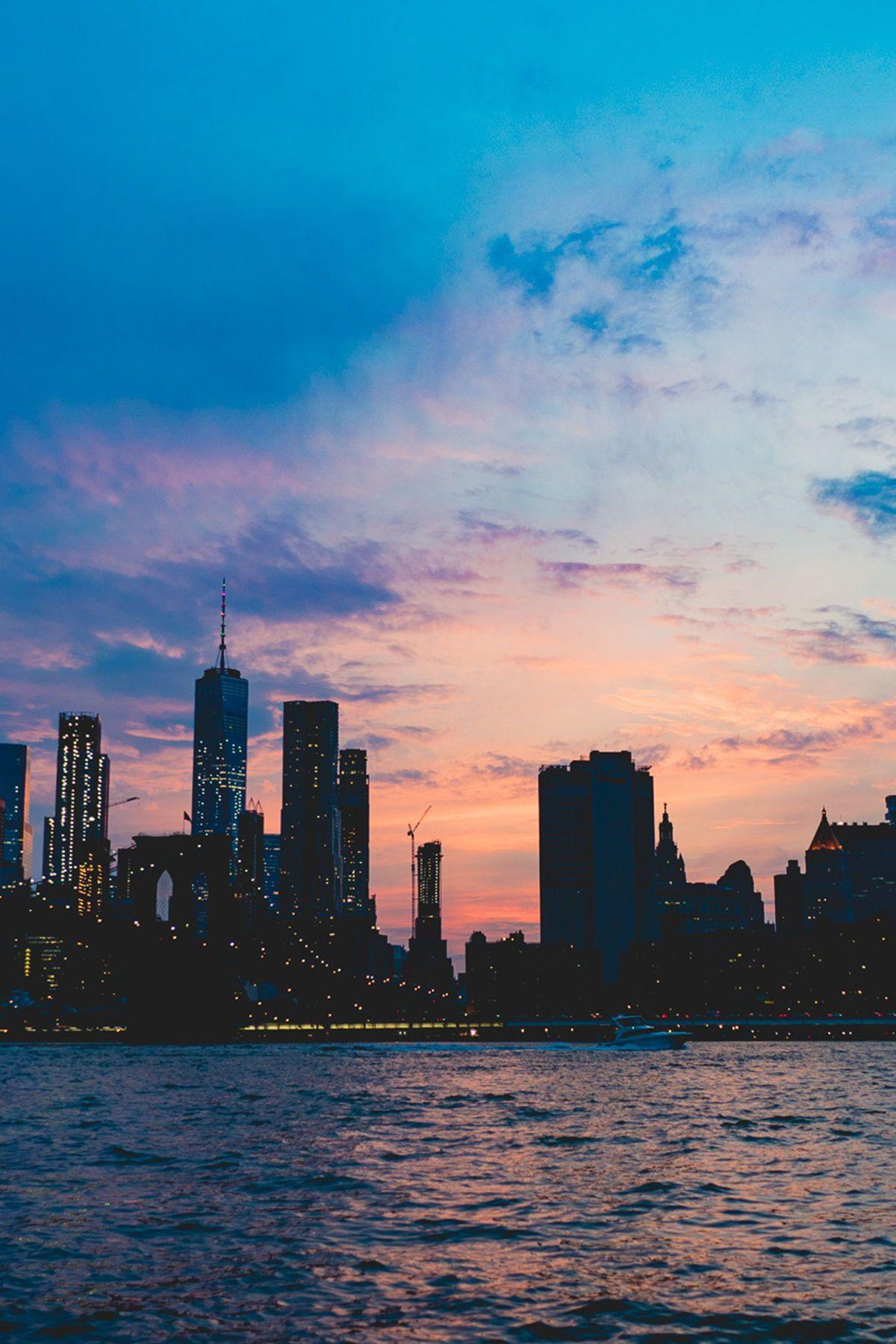 NYC Photo. New york sunset, New york wallpaper