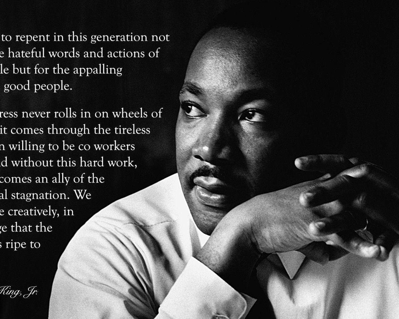 Martin Luther King Jr Day Wallpaper