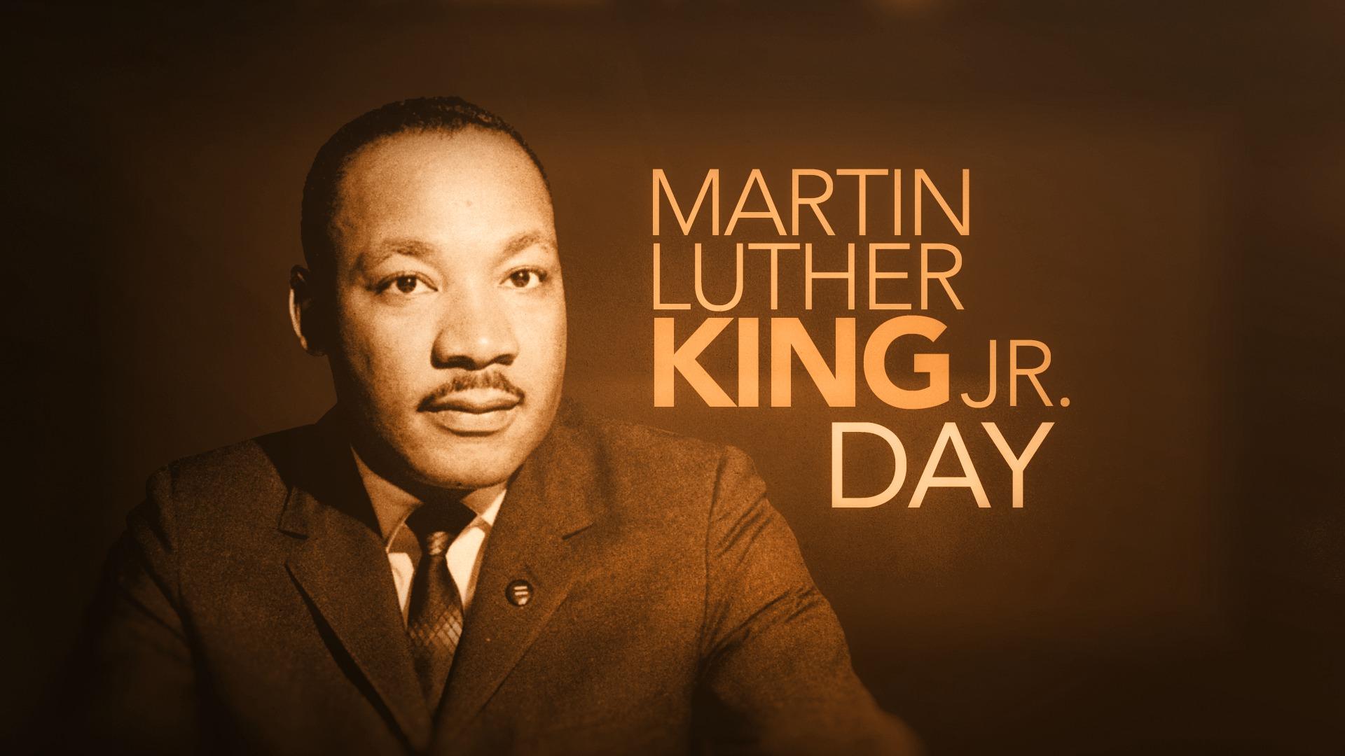 Martin Luther King Zoom Background