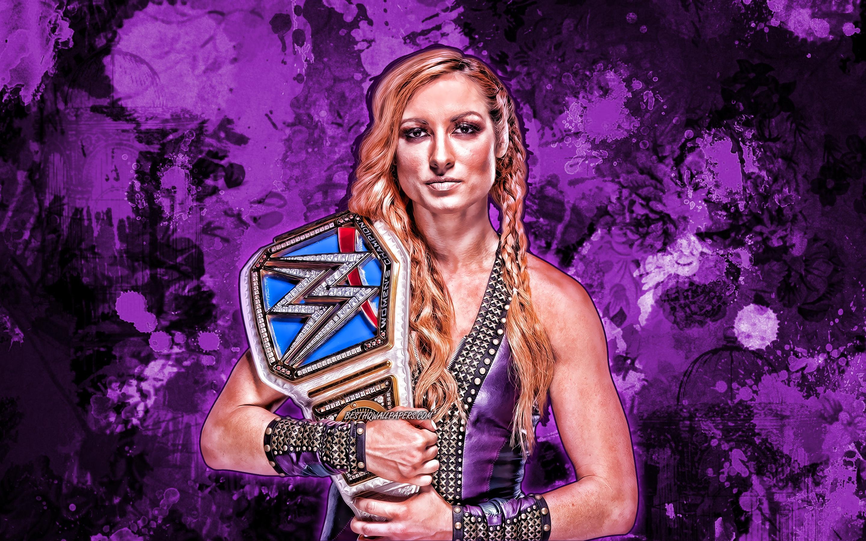 Becky Lynch Computer Wallpapers - Wallpaper Cave