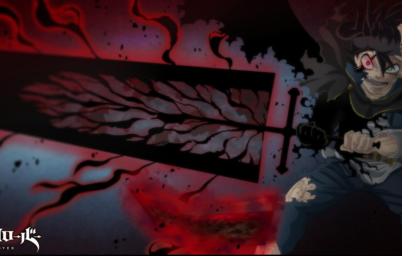 Black Clover - Asta Demon Form Wallpaper Engine 