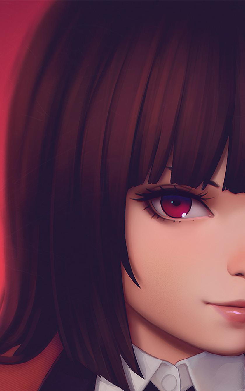 Kakegurui Jabami Yumeko Anime Girl 840x1336