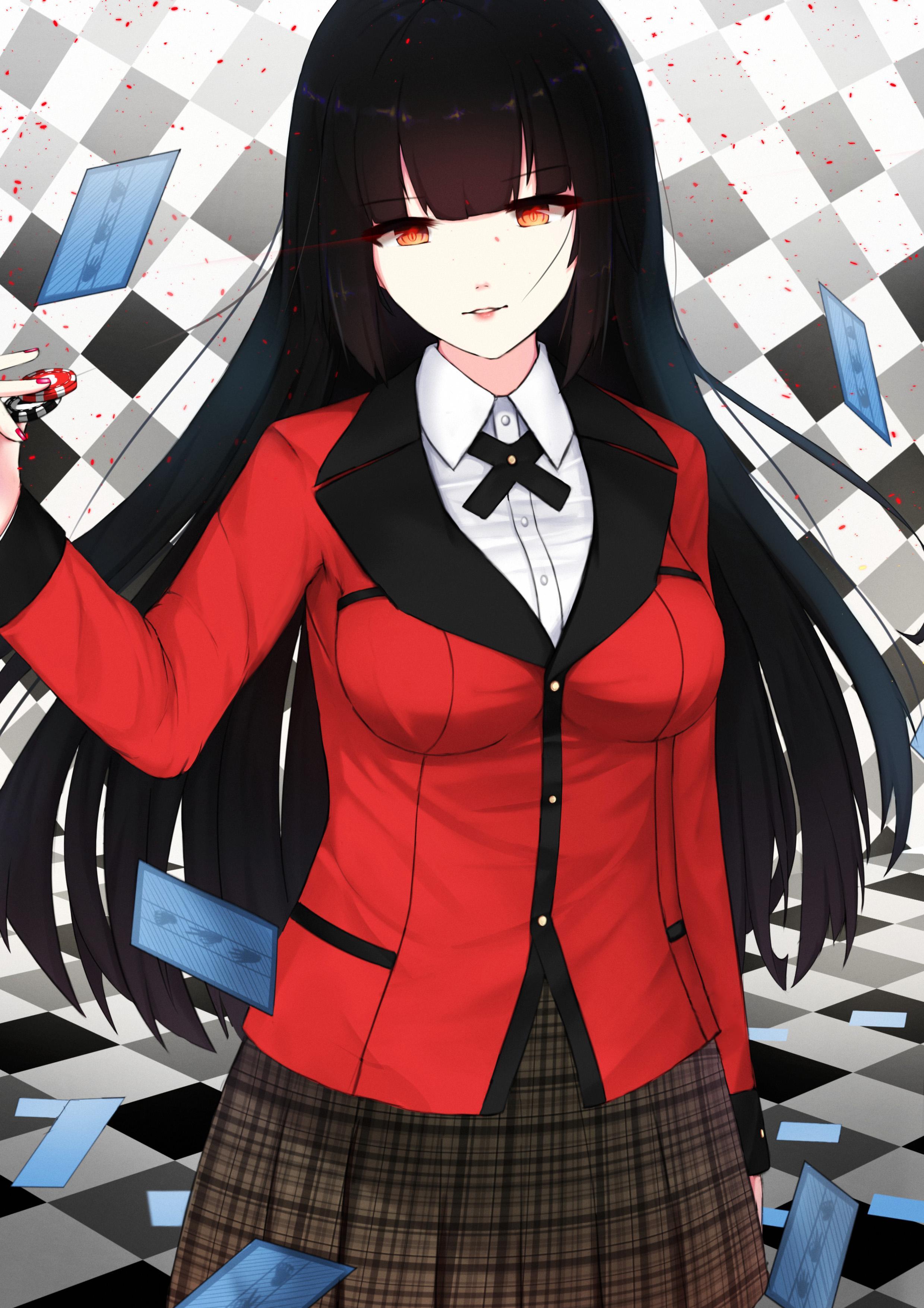 Kakegurui iPhone Wallpapers - Wallpaper Cave