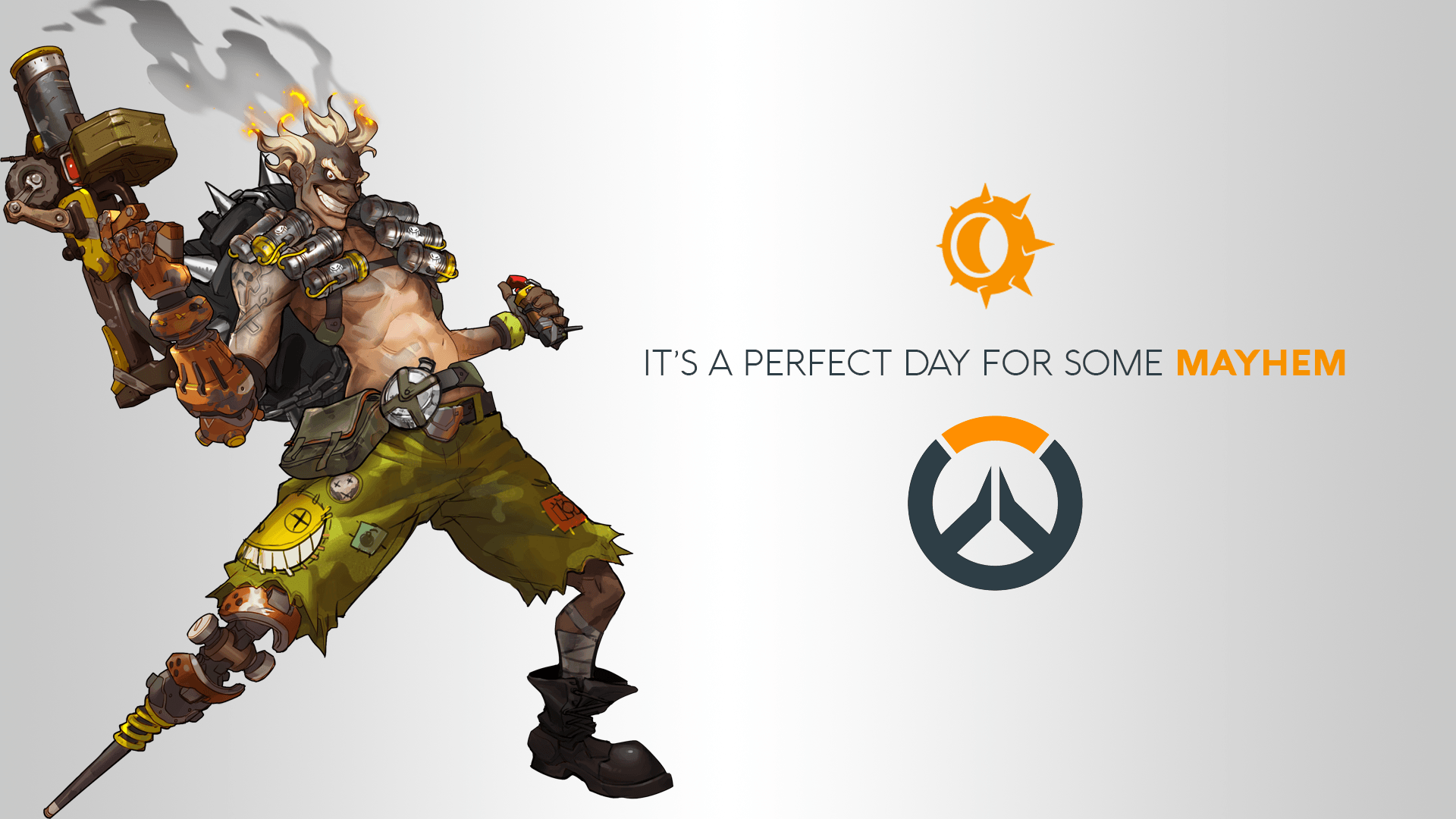 1920x1080 Junkrat (Overwatch) wallpaper for desktop