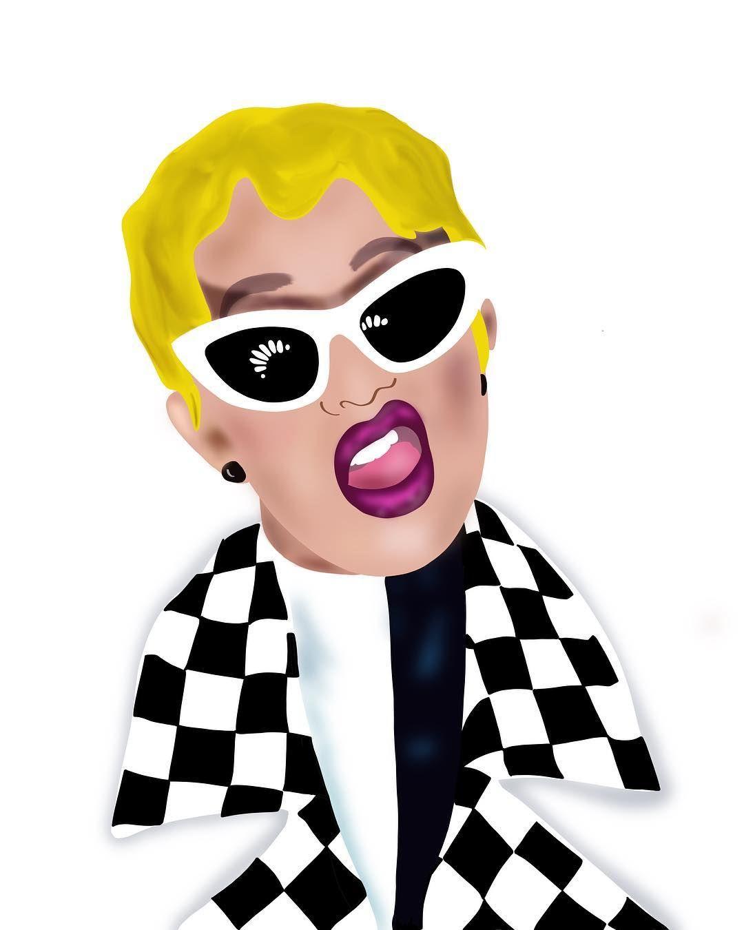 Cardi B Illustration #cardibvoice #cardibart #cardibstyle