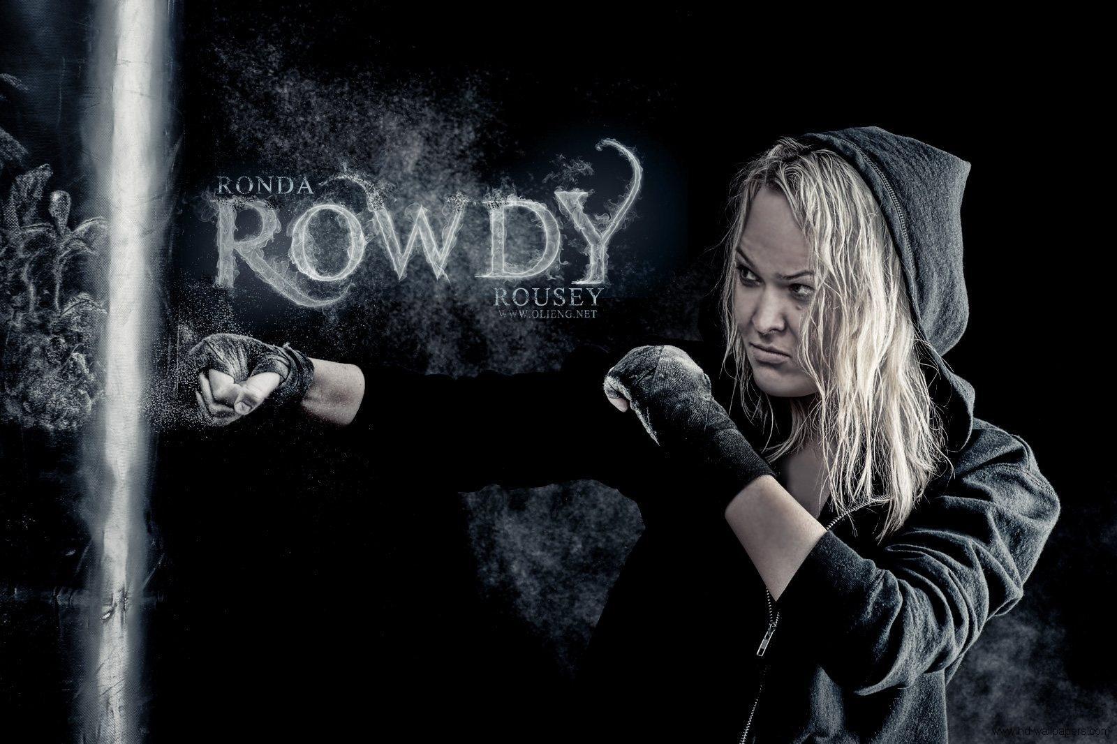 Ronda Rousey HD Wallpaper