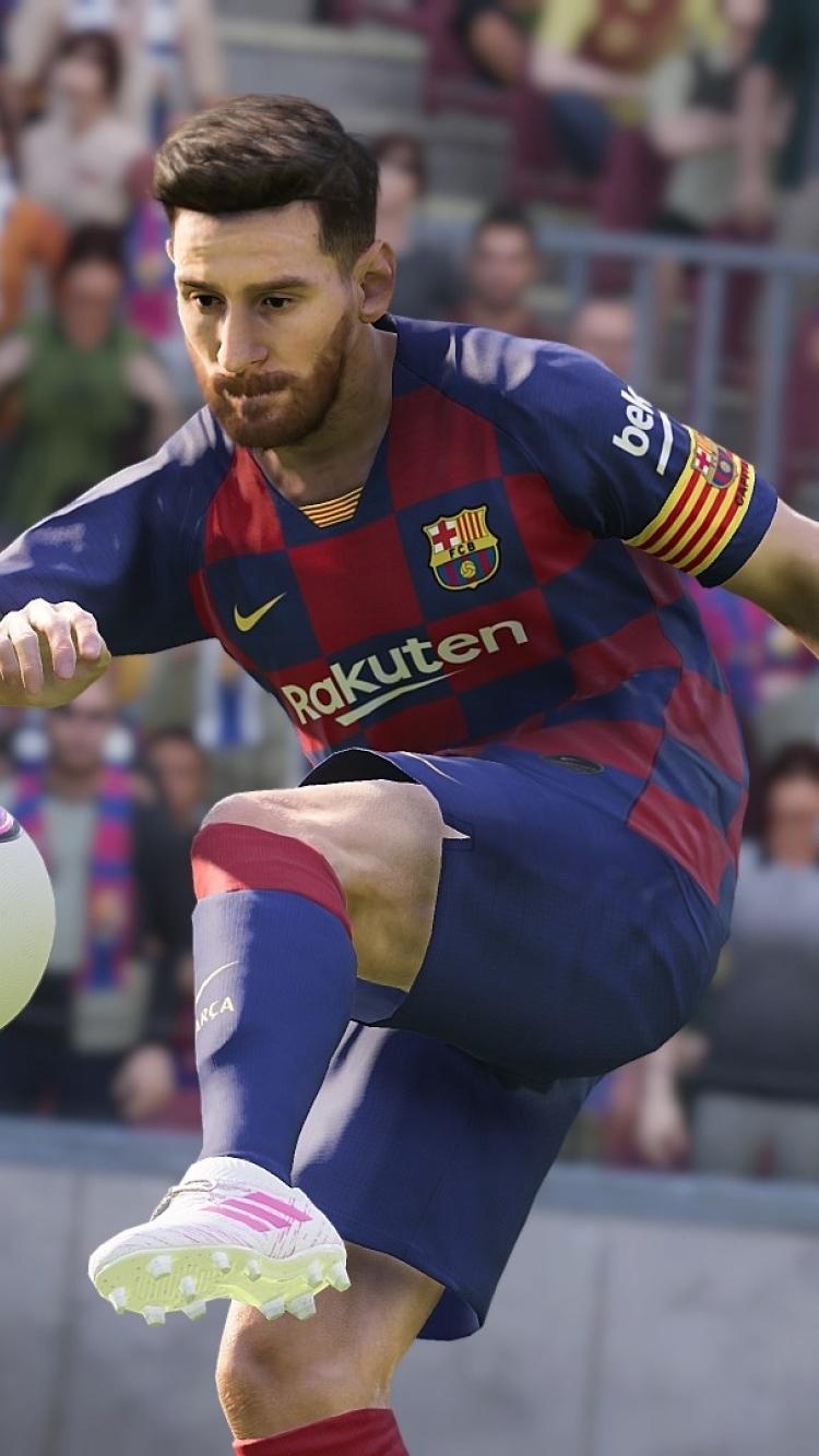 Lionel Messi In eFootball PES 2020 iPhone iPhone