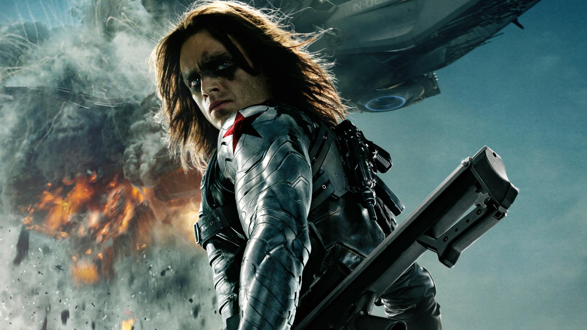 44+] Winter Soldier Wallpapers HD
