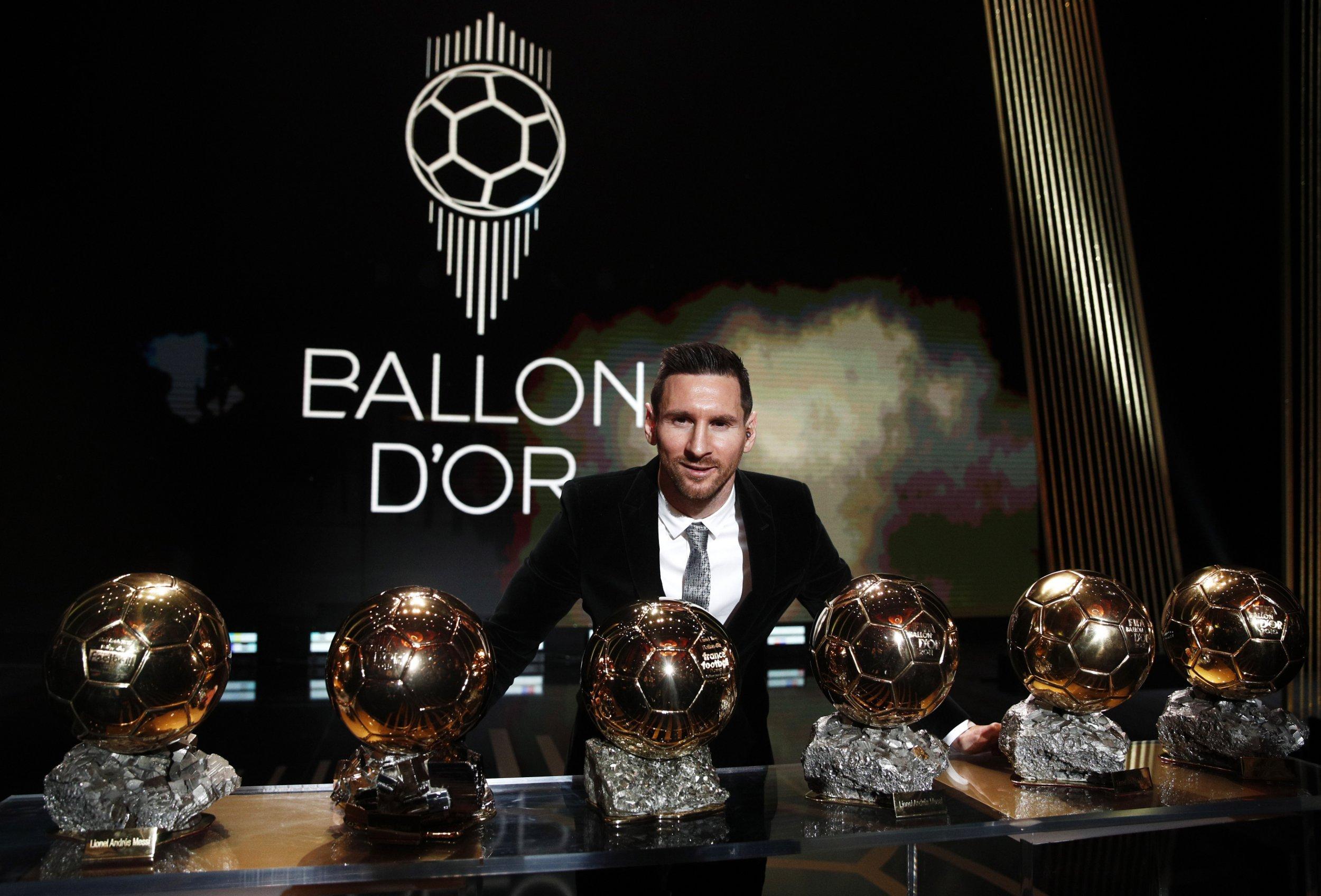 Full Ballon d'Or ranking 2019: Lionel Messi wins award