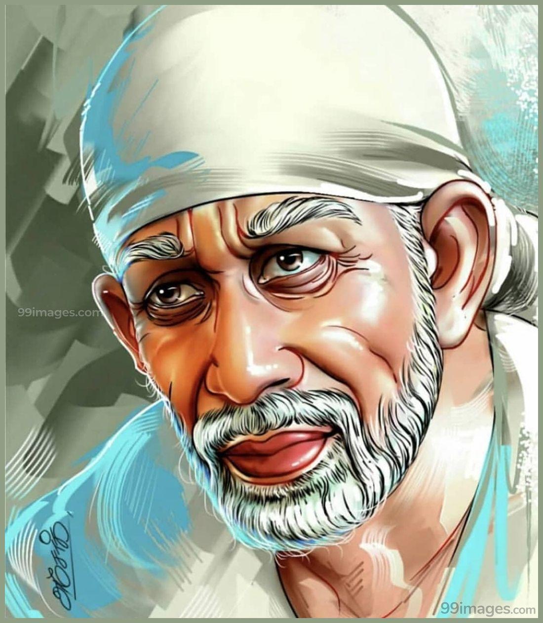 Sai Baba HD Image For Android IPhone Mobile & HD Wallpaper